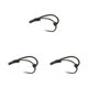thumbnail image 5 of Eigraketly Aparejos de pesca, alineadores de línea de anzuelo, piezas de silicona, juego de anzuelos de pez profesional, accesorio, agua de mar, Type1 NO1, 5 of 6