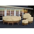 thumbnail image 2 of Classic Accessories Veranda Water-Resistant 84 Inch Rectangular/Oval Patio Table Cover, 2 of 4