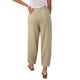 thumbnail image 4 of WILLBEST Pantalones Casuales para Mujer, de Uso Diario, de Color Sólido, con Cintura Elástica, Largos y Bolsillos Laterales para Un Estilo y Comodidad Sin Esfuerzo. Mediana, 4 of 7