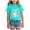 A-Mint Green, variant on NIEWTR Toddler Boys Girls cotton shirts Fashion Comfortable Solid Color half Button Round Neck Short Sleeve Top t-shirts(3-4 Years)