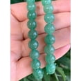 thumbnail image 6 of Green Aventurine Crystal Bead Bracelet 8mm, Wholesale Genuine Green Aventurine Stretch Gemstone Bracelet, Gift for Men & Women (1), 6 of 7