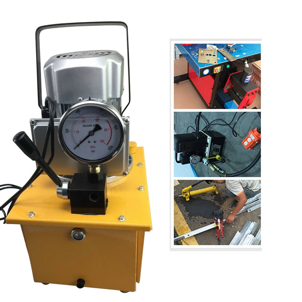 Electric Driven Hydraulic Pump 10000PSI Single Acting 750W Oil Capacity
