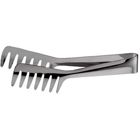 Winco ST-8, 8-Inch Stainless Steel Spaghetti Tong