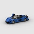 thumbnail image 4 of Speed Champions Muscle Cars Hooniganed Supercar F1 Bricks Buildin, 4 of 5