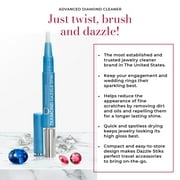 Connoisseurs Diamond Dazzle Stik Jewelry Cleaner Pen, 0.05 fl oz