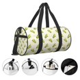 thumbnail image 3 of Balery Corn Bolsa de Gimnasio para Mujeres y Hombres, Bolsa de Viaje Impermeable, Bolsa de Fin de Semana con Compartimento para Zapatos y Bolsillo Húmedo, 3 of 6