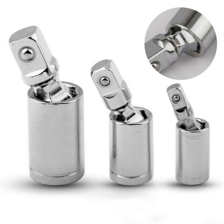 

1/4 3/8 1/2 Drive Ratchet Converter Socket Adapters Reducer Extension Bar Kit