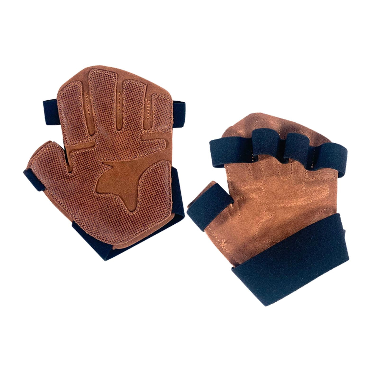 Bare hand weight lifting gloves deals