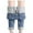 Dark Blue, variant on Bmisegm Women's High Waist Loose Thickened Warm Plush Straight Jeans Haren Pants Y2K Jeans for Women Dark Blue L