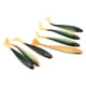 thumbnail image 5 of Señuelos de Pesca Suaves 7PCS T Tail Fish Bait 10cm 55g 3D Eyes Colorful Glitter Artificial Soft Bait para Pesca de Agua Dulce Salada ANGGREK Otros, 5 of 8