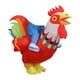 thumbnail image 4 of Disfraz de gallo inflable, divertido disfraz de pollo para montar en el juego de rol , Rojo, 4 of 9