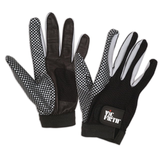 Guantes de batería Vic Firth Small Leather Grip