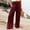 Red 1, variant on Linen Pants for Women Womens Flowy Pants Side Slit Ankle Pants Palazzo Loose Beach Pant Straight Leg Side Slits Pants with Side Slit Loose Fit Lightweight Beach Pants Dark Blue S-2XL