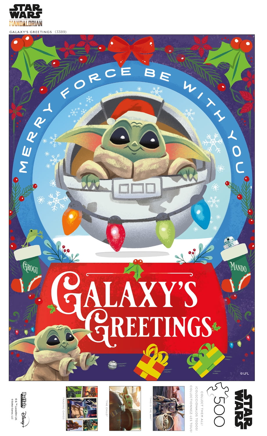 Buffalo Games - Star Wars Galaxy's Greetings - 500 Piece Jigsaw Puzzle