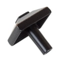 thumbnail image 3 of GlideRite 7/8 Inch Classic Square Pyramid Cabinet Knobs, Oil Rubbed Bronze, Pack of 25, 3 of 5