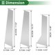 thumbnail image 4 of Adhesivo antiarañazos de moldura de ventana de pilar de puerta Unique Bargains Cubierta exterior de pilar para BMW X1 2023-2024 Tono plateado 6 Piezas, 4 of 7