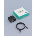 thumbnail image 2 of Nekteck 65W USB C Charger GaN II with 6.6ft cable, PD 3.0 PPS [USB-IF Certified] Fast Foldable Small, 2 of 8