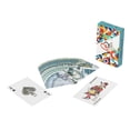 thumbnail image 3 of Kat Let’S Play 1 Piece Playing Plastic Coated Cards Washable Design A Multicolour Pack Premium Deck For Bridge Rummy Poker Diwali Taash Game With Much Better Look | Use For Party & Game, 3 of 5