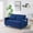 Blue, variant on CARZZI LIFE 3 in 1 Convertible Sleeper Sofa Bed, Modern Velvet Pull Out Couch with Adjustable Backrest, Side Pockets, and Pillows, Perfect for Small Apartment, Office, Living Room (Pink)