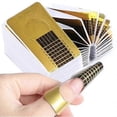 thumbnail image 1 of 50 Pcs Pochoirs à Ongles, Formes d'Ongles, 1 of 5