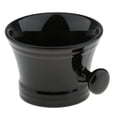 thumbnail image 1 of Soidarity Black Ceramics Men's Shaving Mug Bowl Barber Brush Cup Shave Beard Soap Mug Juegos de afeitado, 1 of 1