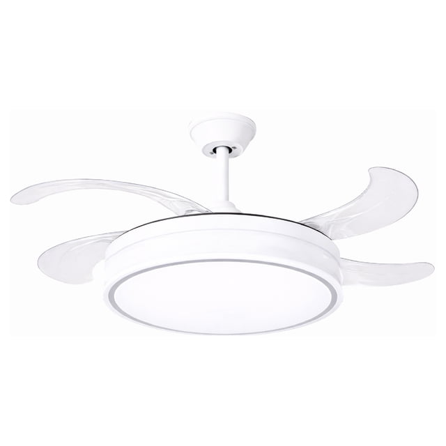 Ventilador de Techo Sky Care 42 Pulgadas Retráctil con Luz LED Control Remoto 6 Velocidades