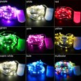 thumbnail image 4 of Guirnalda de luces LED de alambre de cobre de 20 a 40 ledes que funciona con pilas, para decoración de fiestas, bodas, interiores y Navidad, 4 of 4