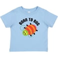 thumbnail image 3 of Inktastic Kids Born to Bug Boys Baby T-Shirt, 3 of 5