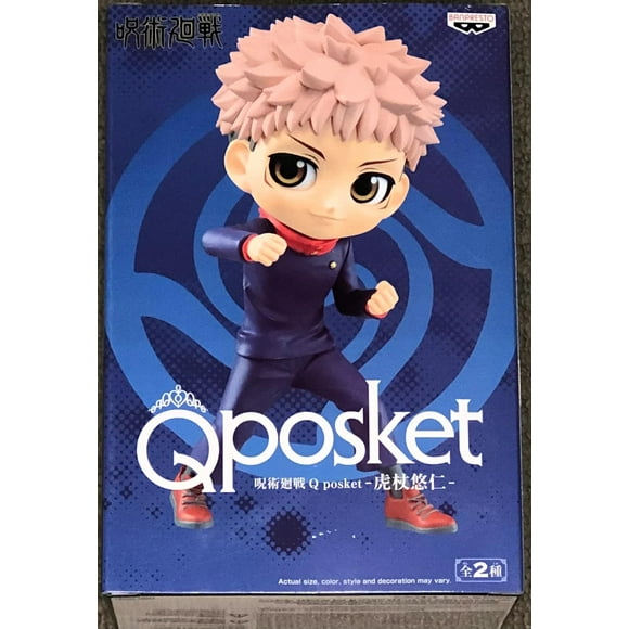 Figura Banpresto Jujutsu Kaisen Q posket Yuji ITADORI Verb.