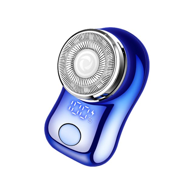 Afeitadora Eléctrica Portátil Compacta Sunnimix Resistente al Agua Azul Degradado