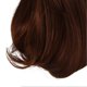 thumbnail image 2 of Perruque de poupée articulée à l'échelle 1/6 avec frange, perruque de cheveux en soie haute température pour poupée de 15,5 à 17 cm, brun foncé, 2 of 4