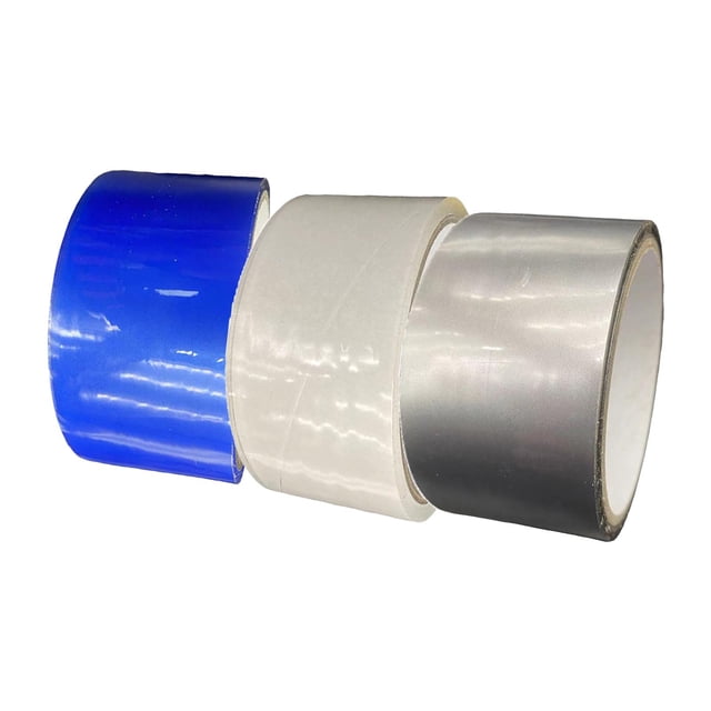 3x Cintas de Bolas Adhesivas Fuerte Adherencia DIY Juguete Creativo para Azul y gris claro