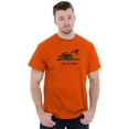 thumbnail image 5 of Motorcycle Biker Lost Chick Fall Men's Graphic T Shirt Tees Brisco Brands X, 5 of 6