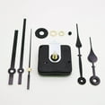 thumbnail image 2 of destyer Quartz Wall Clock Movement Hands Set clock movement replacement long Repair shaft wall Parts Battery Operated Metal, 2 of 9