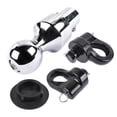 thumbnail image 2 of 2-5/16" Gooseneck Ball Puck System Replacement - OEM #60692 for Ford F250/F350, Chevy Silverado 2500/3500 HD, GMC Sierra 2500/3500 HD, Nissan Titan XD - Towing Accessory, 2 of 11