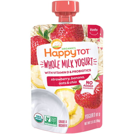 Happy Tot Yogurt