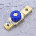 thumbnail image 3 of Sidaley Interruptor de apagado de de motocicleta, Terminal de enlace, desconexión de corte rápido, aislador Automoción decorativa y accesorios, 3 of 6