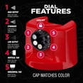 thumbnail image 3 of Pintura en Spray Rust-Oleum 376899 Custom 5 en 1 340 ml Rojo, 3 of 9