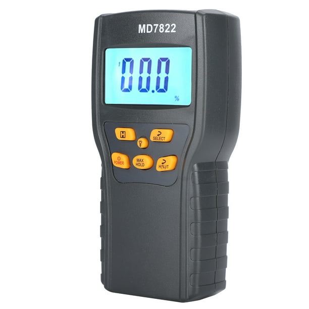 LAFGUR Grain Moisture Tester Moisture Meter with Long Probe