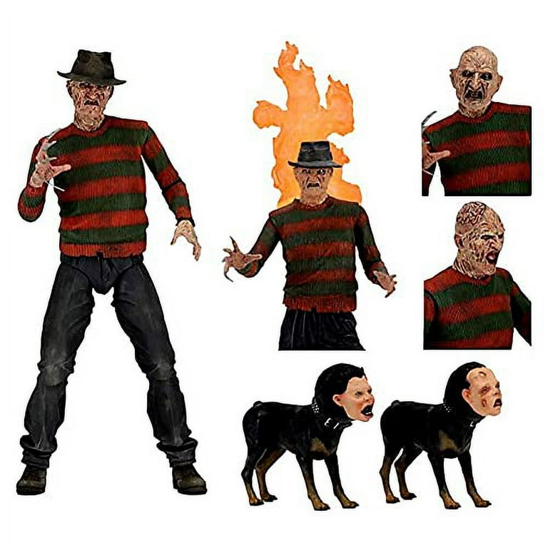 入荷now 口コミ NECA - on Nightmare Figure, Action Ultimate Krueger Freddy SF・ファンタジー・ホラー