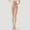 Beige, variant on Kctiaxy Leggings for Women Casual Solid Color leggings Light Sport Fleece Lined Leggings High Waist Footed Yoga Pants with Pockect
