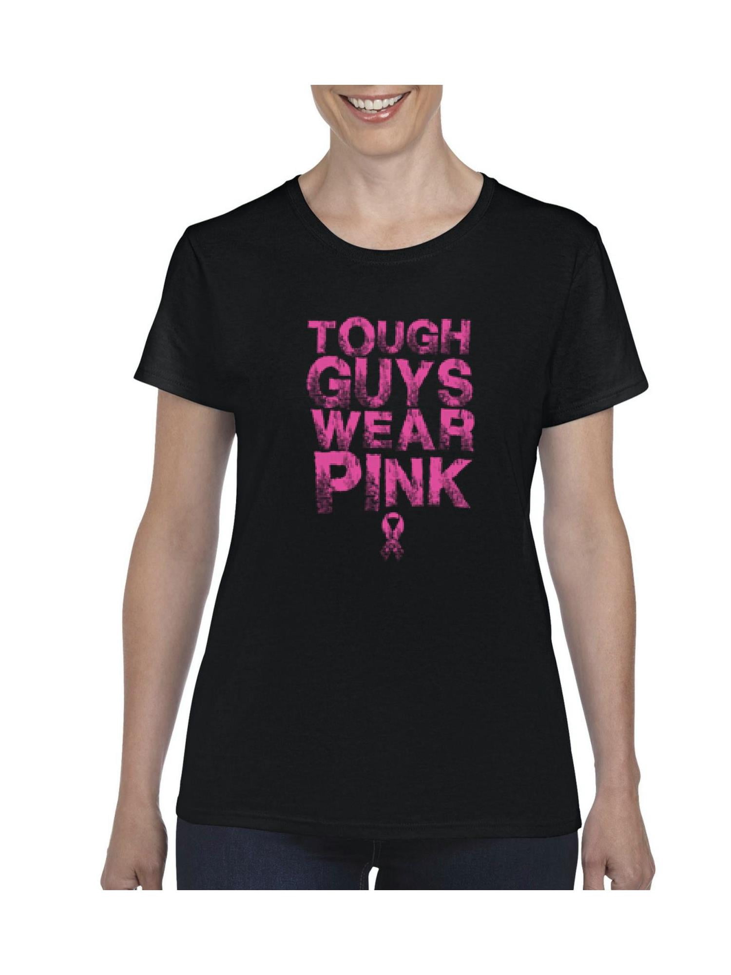 IWPF - Womens Tough Guys Wear Pink 