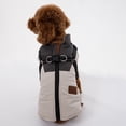 thumbnail image 4 of Xmarks Winter Small Dog Coats,Waterproof Jackets with Harness & D Rings,Warm Zip Up Cold Weather Coats for Puppy & Cats Walking Hiking, 4 of 7