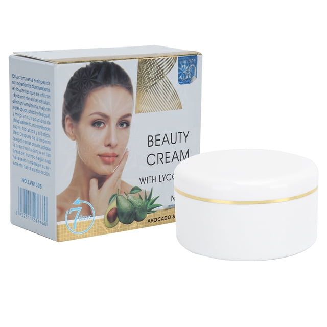 Sailing Crema blanqueadora facial iluminadora de 30 g: humectante para mujeres para una tez radiante