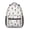 Princess and Fairy, variant on Princess and Fairy White Pattern Backpack for School, Cute School Bag with Adjustable Shoulder Straps and Padded Back, 15.3"x11"x6.7"