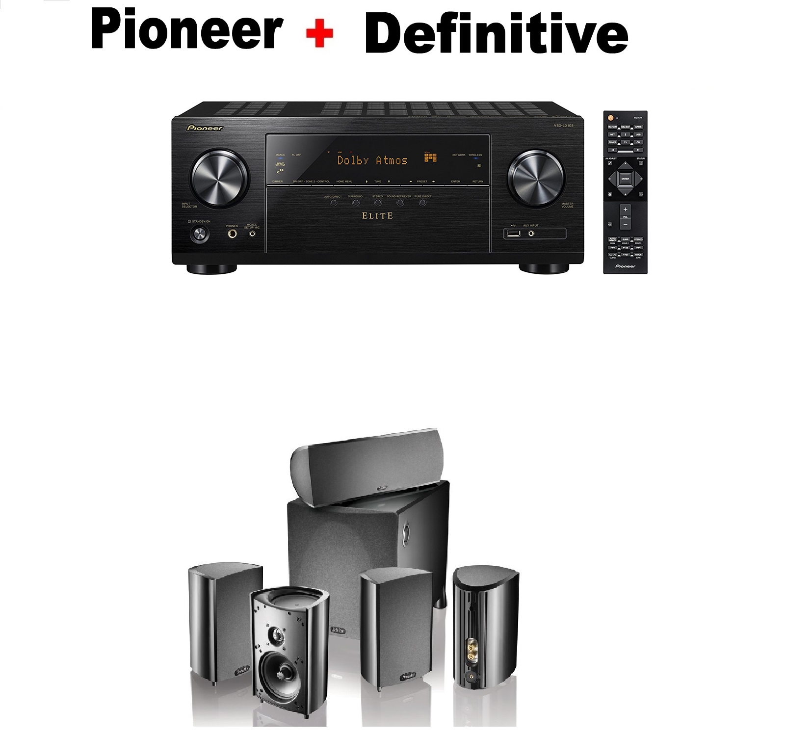 pioneer surround elite atmos soundbar