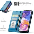 thumbnail image 2 of KONEE Phone Case Compatible with Samsung Galaxy A23 4G,Leather Case PU Leather Flip Phone Case with [Card Slot] [Stand Function], Foldable Phone Case for Samsung Galaxy A23 4G Case - Blue, 2 of 7