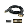 thumbnail image 3 of Addon 8in Displayport To Dvi-i Adapter Cable - Displayport Cable - Displayport (m) To Dvi-i (f) - Active - Black, 3 of 13