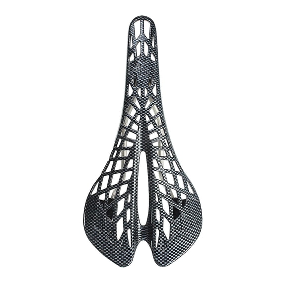 lixuesong Mountain Road Bike Seat Saddle Adjustable Carbon Fiber Bike Seat Shock Absorbing Bike Saddle for Road and Mountain Bike