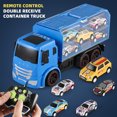 thumbnail image 1 of Fiudx Juguetes Vehículo De Ingeniería De Control Remoto Conjunto Multifuncional Vehículo De Transporte, 1 of 7